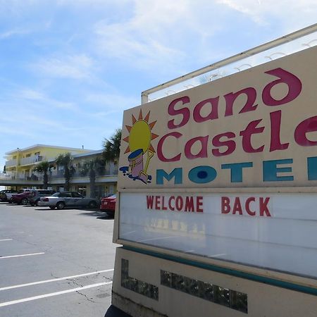 Sand Castle Motel Daytona Beach Shores Екстер'єр фото