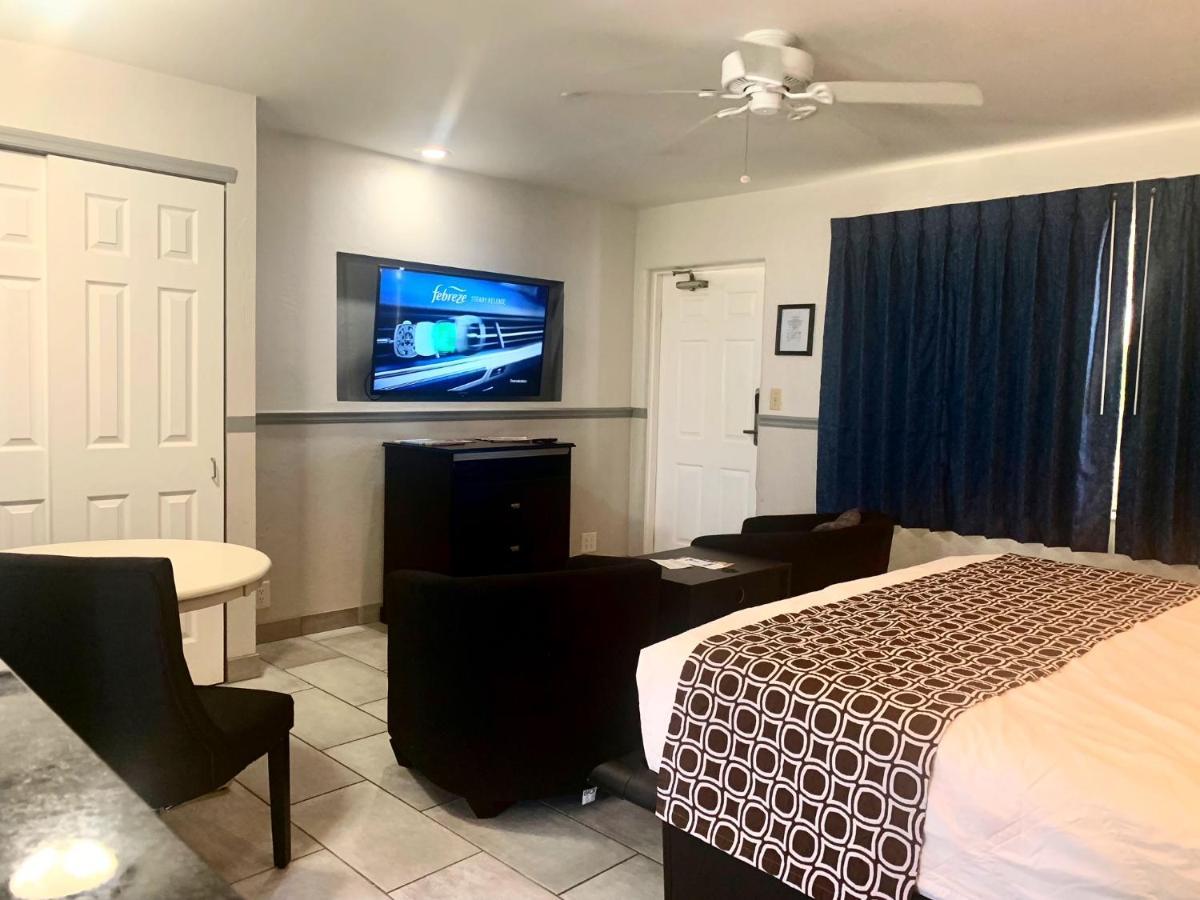 Sand Castle Motel Daytona Beach Shores Екстер'єр фото