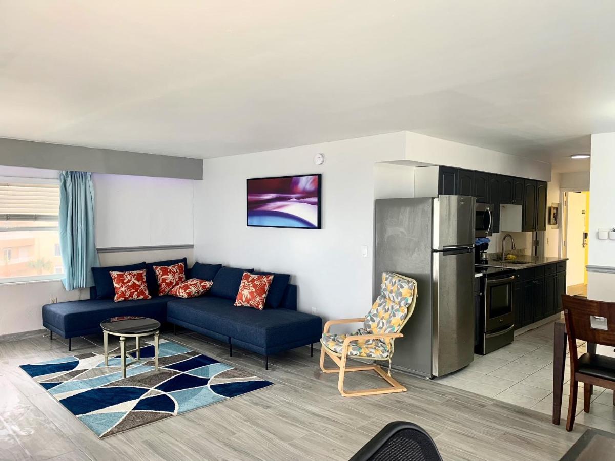 Sand Castle Motel Daytona Beach Shores Екстер'єр фото